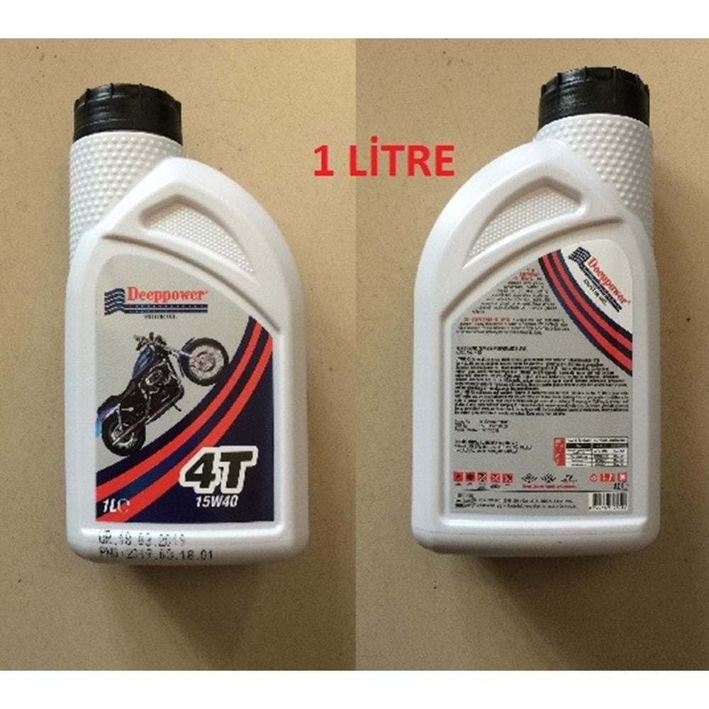 YAĞ 1 LT 10/40 DEEPPOWER