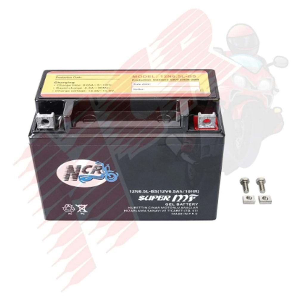 AKÜ 12N6.5L -BS 12V 6.5 CG TVR