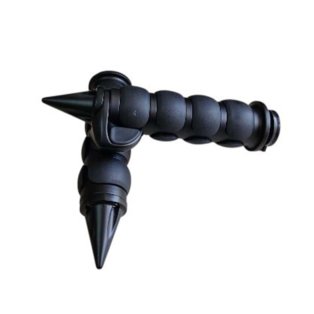 GİDON ELCİK SİVRİ CHOPPER SİYAH (25 MM)