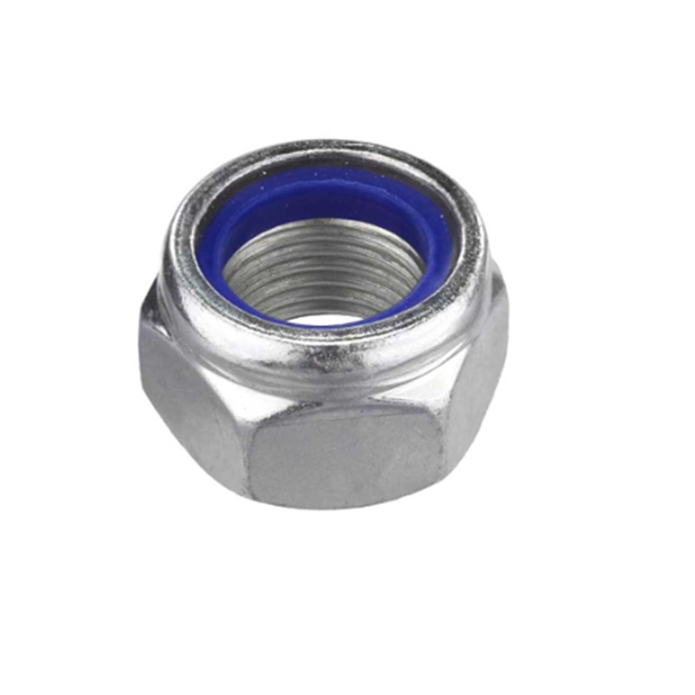 CUB ÖN/ARKA TEKER MİL SOMUNU CG/AGK MAFSAL MİL SOMUNU fiberli (12mm)