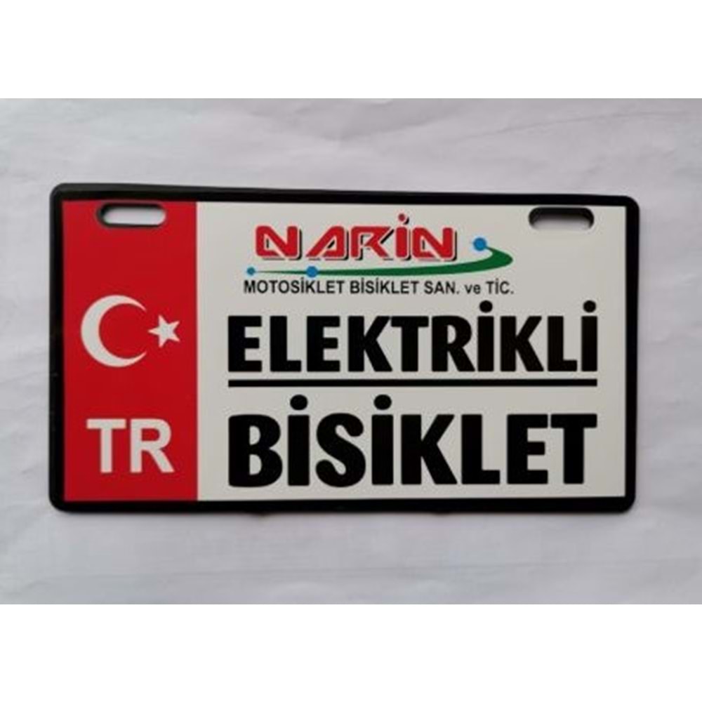 PLAKALIK E-BİSİKLET