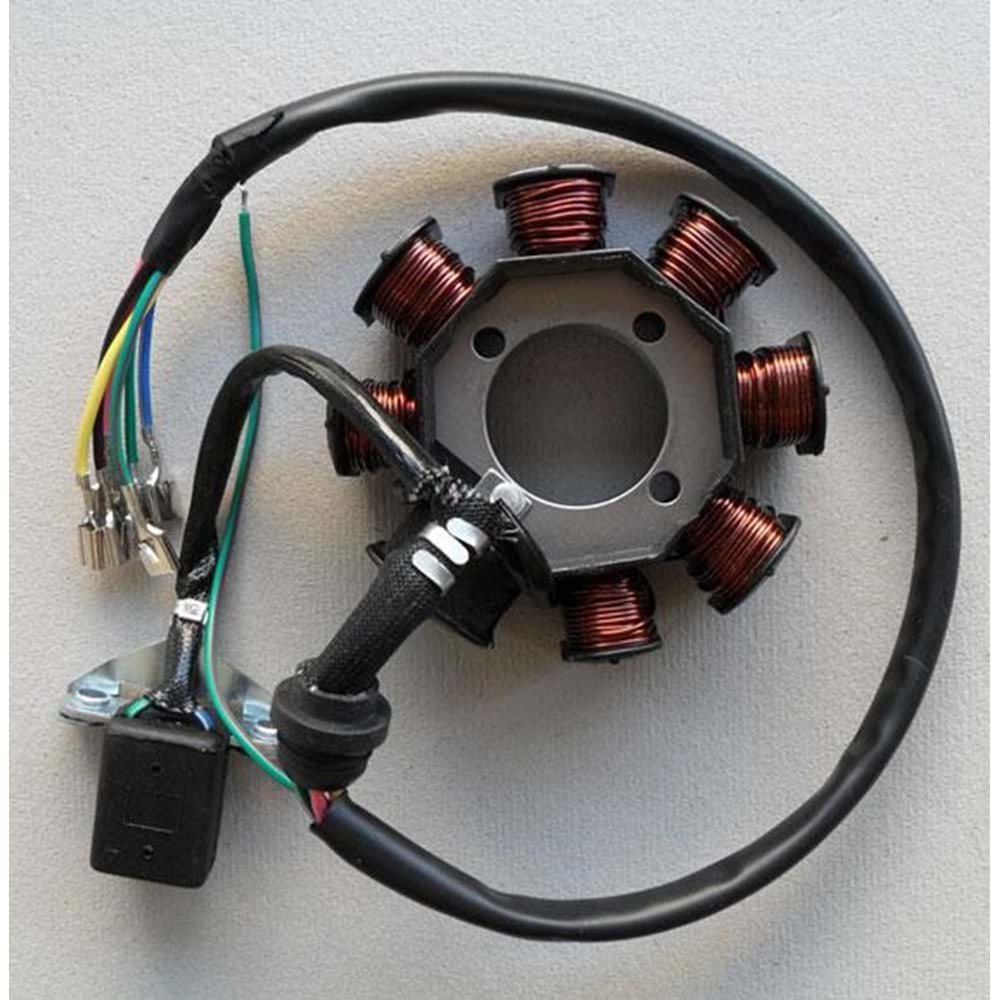 STATÖR 1+7 BOBİN 5 KABLO CG TVR