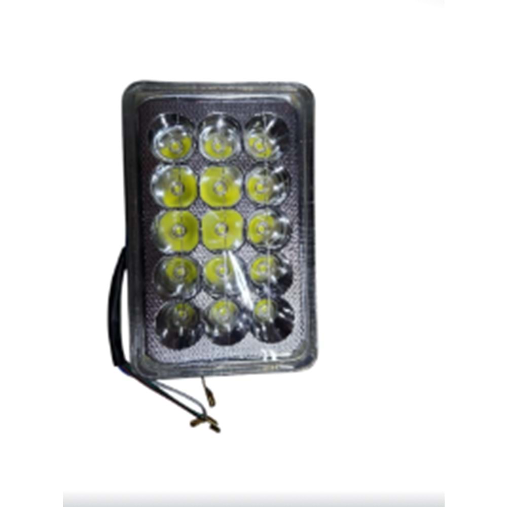 ÖN FAR ATOMU ÖZEL 15 LEDLİ AGK