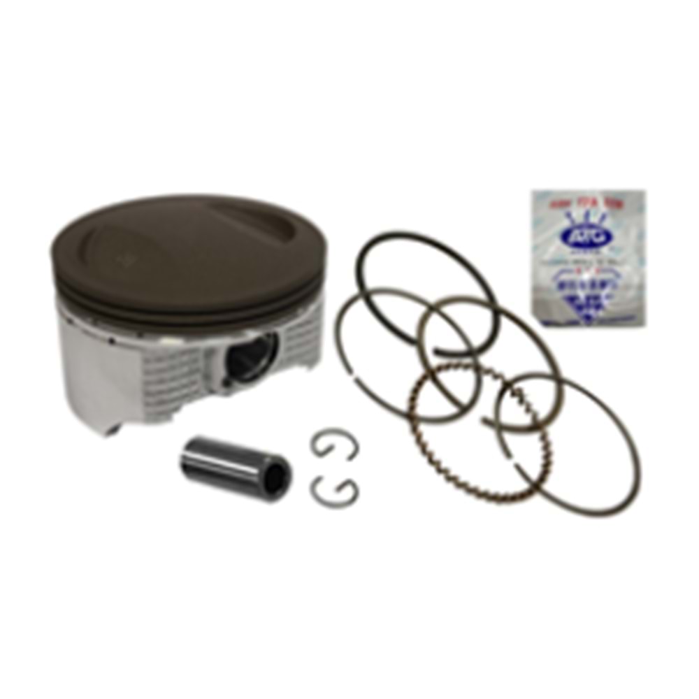 PİSTON 65.50 15p CG 200 kısa GMS