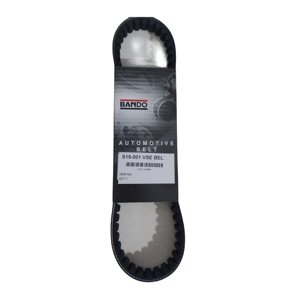 669 18 30 KAYIŞ BANDO 50 SCOOTER (S19 001) yerli