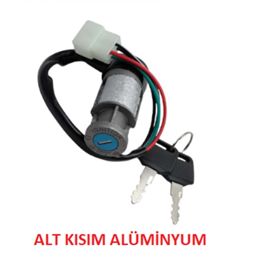 KONTAK ÇIPLAK 4 FİŞ CUB A KALİTE