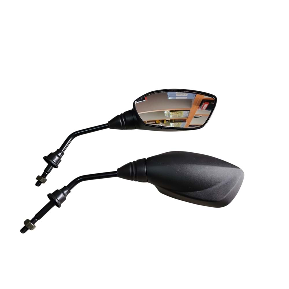 NAKED MODEL 2 AYNA TAKIM 10mm (sağ ters diş) TVS-pulsar