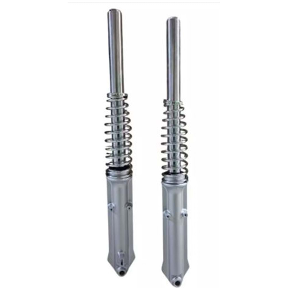 ÖN AMORTİSÖR KAMPANALI SAĞ+SOL E-BİSİKLET PİKAP 37mm-72boy