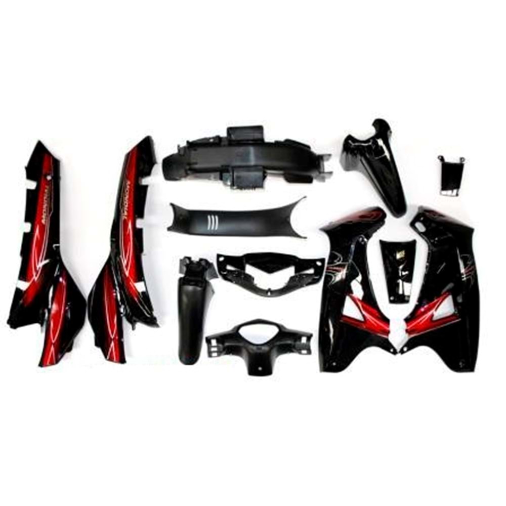 KAPORTA SETİ siyah SFC