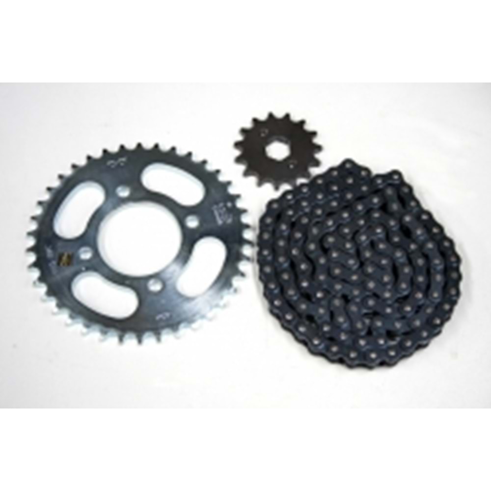 ÖN DİŞLİ+ARKA DİŞLİ+ZİNCİR SET MH/MR