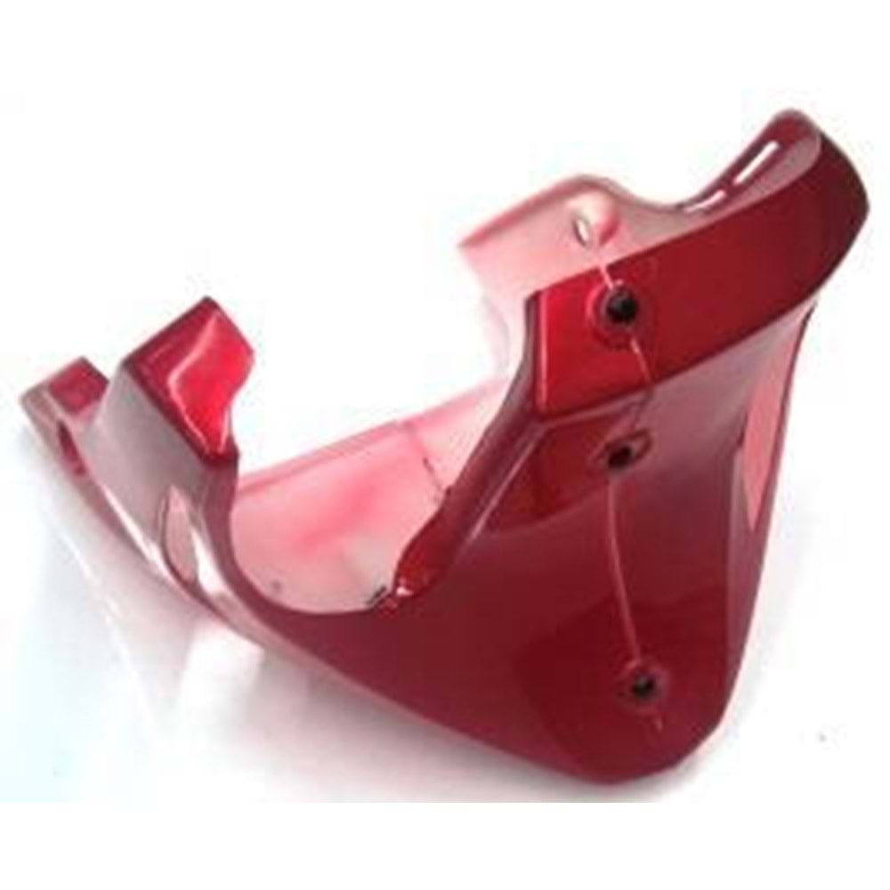 MOTOR ALT MUHAFAZA SAKAL CG/KUBA KIRMIZI (bağlantılı)