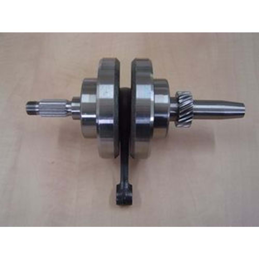 KRANK KOMPLE 15p BALANSÖRLÜ CG125