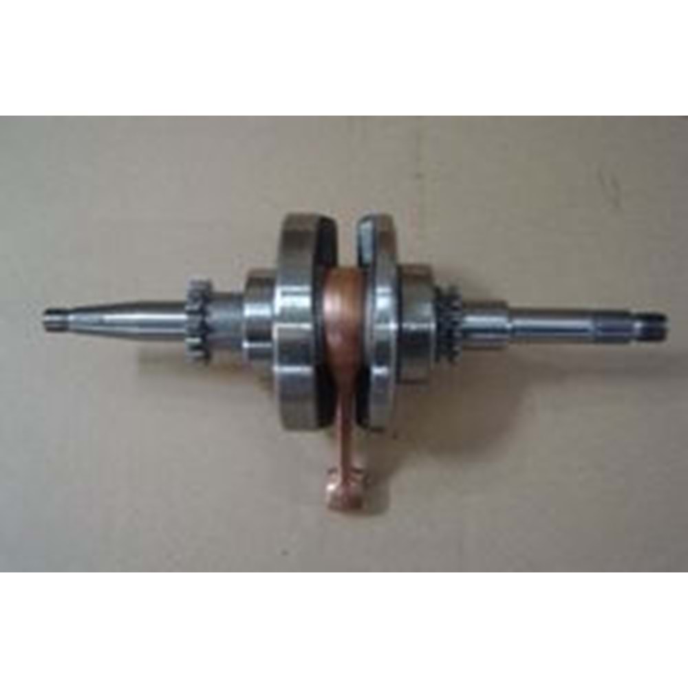 KRANK KOMPLE 50cc SCOOTER (6204-6302) 16 DİŞ