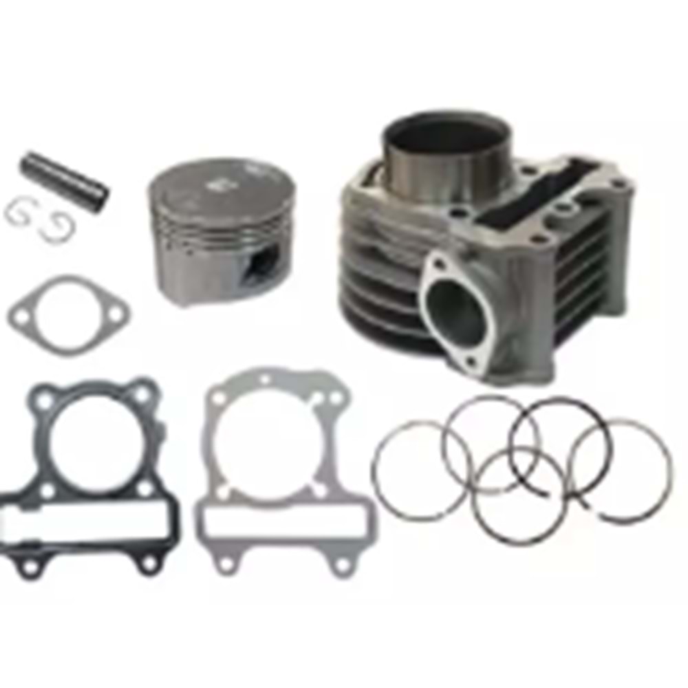 SİLİNDİR KOMPLE 50.00mm-13p-64boy H.ACTİVA/BEAT/RİTMİCA 100 alüminyum