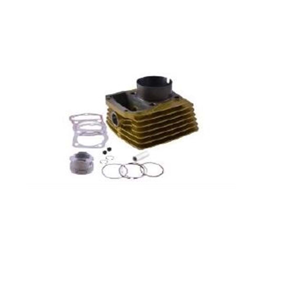 SİLİNDİR KOMPLE 65.50mm-13p-69boy CG200 sarı