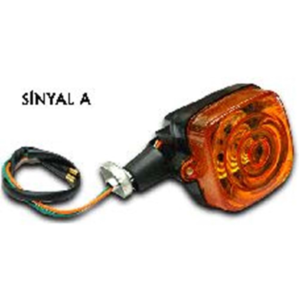 SİNYAL KARE CG (SİNYAL A) ÇELİK/KANUNİ BRETON