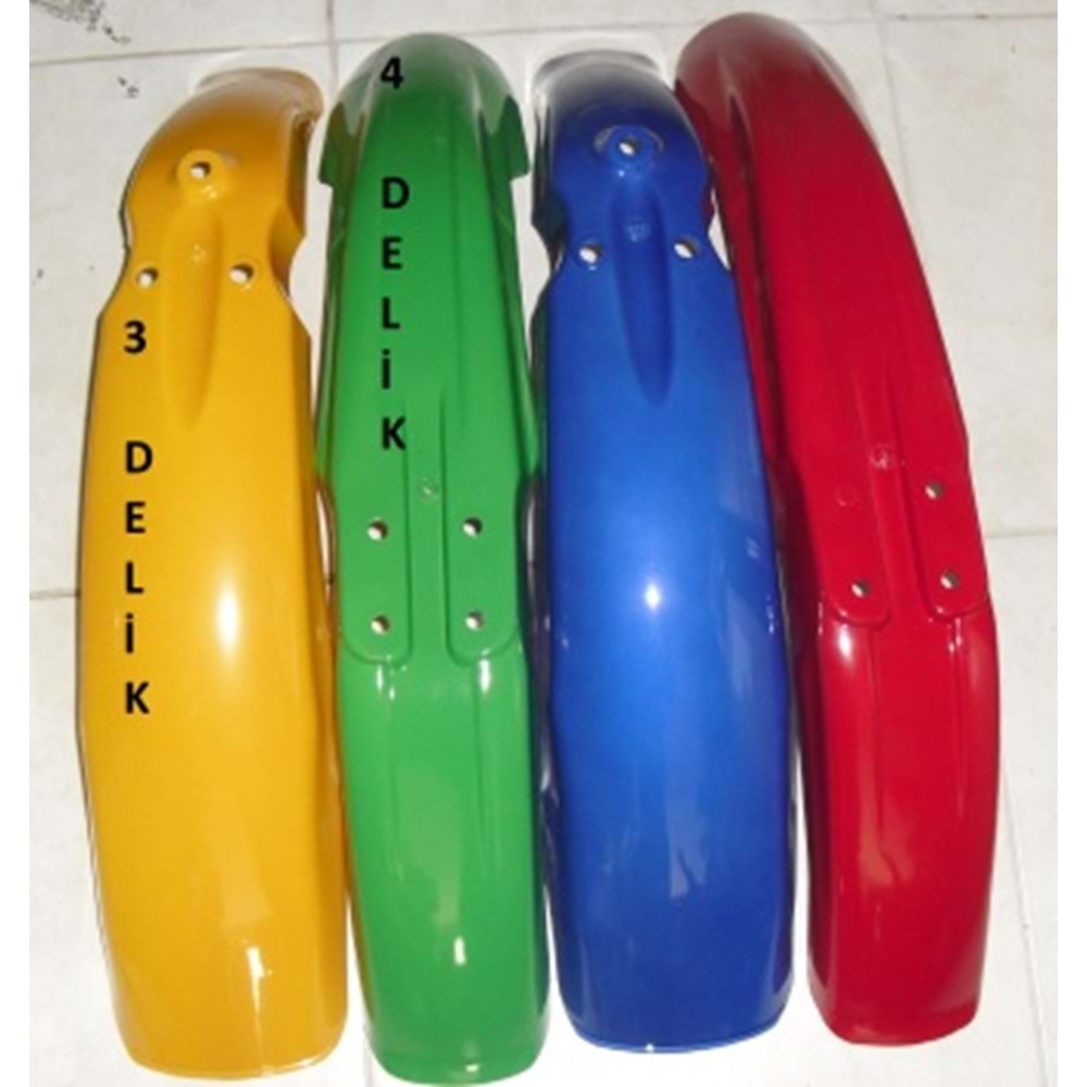 ÖN ÇAMURLUK 4 DELİK yeşil CROSS150