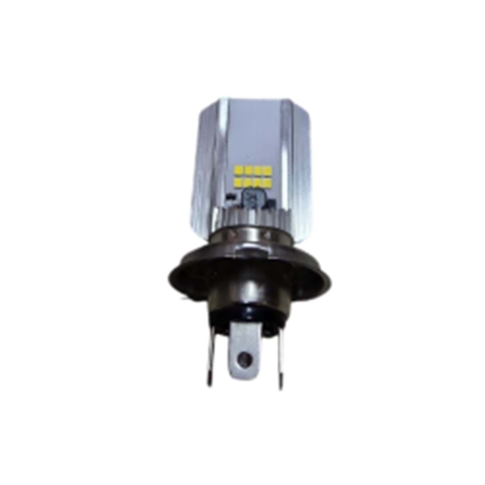 ZENON LED AMPUL 12V 85V/8W 3 FİŞLİ ÇANAKLI