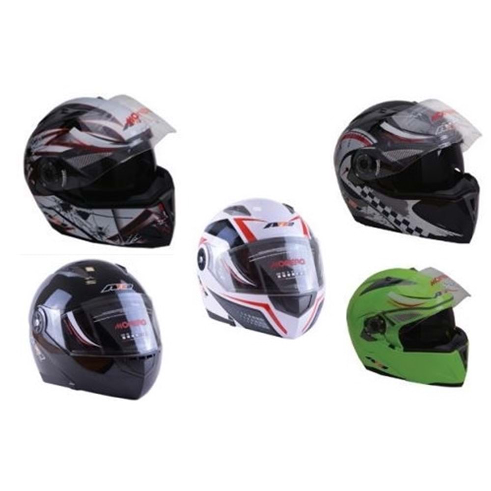 KASK ÇENESİ AÇILAN VİZÖRLÜ gözlüklü -NCR-