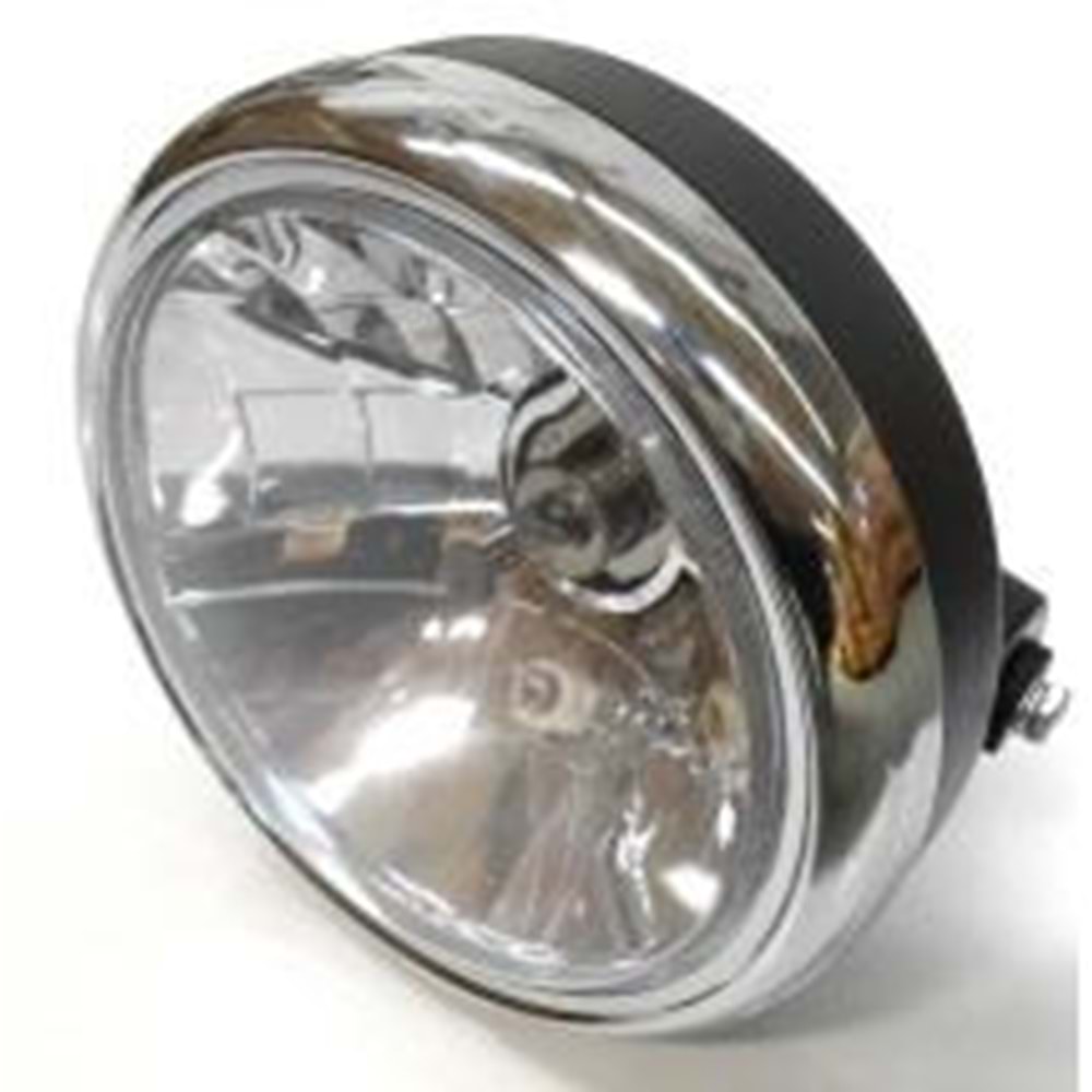 FAR KOMPLE YUVARLAK siyah WİNDY S/SK100-4 E-BELGELİ
