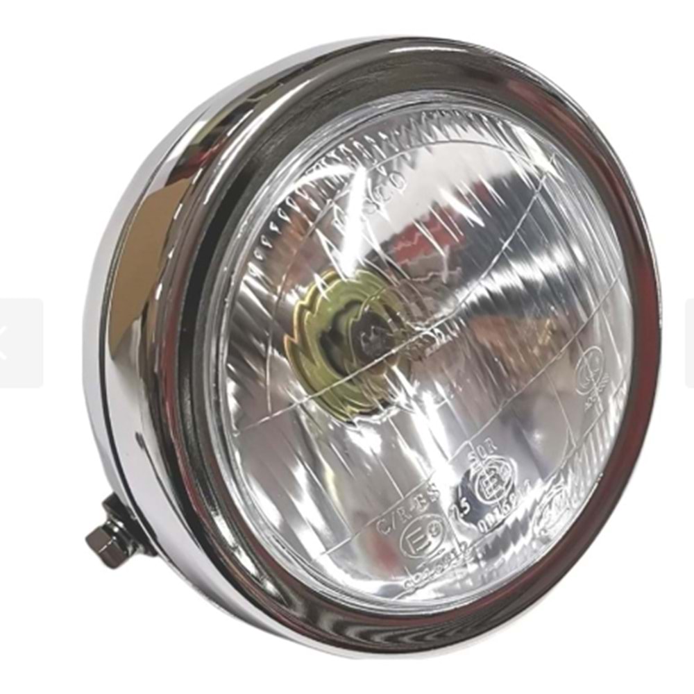 FAR KOMPLE YUVARLAK BS100/BS125/GN125/MR NİKEL