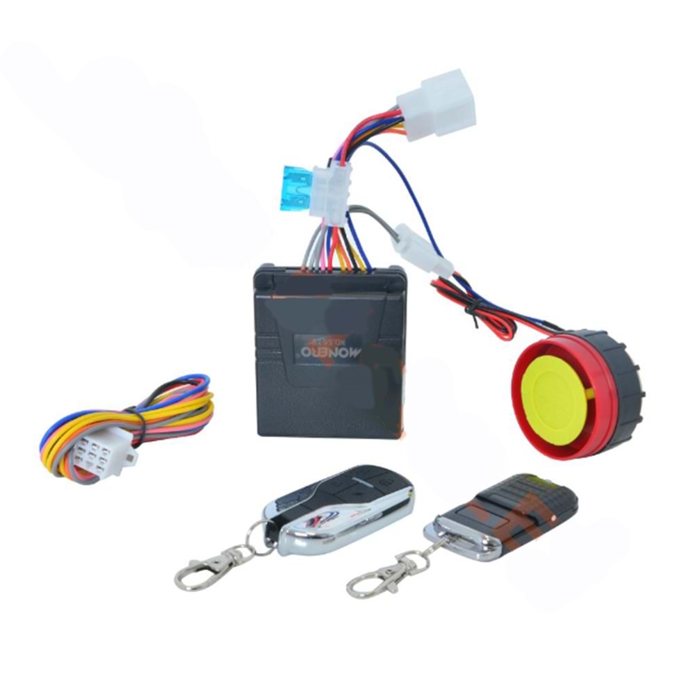 MOTOR UZAKTAN KUMANDA+ALARM