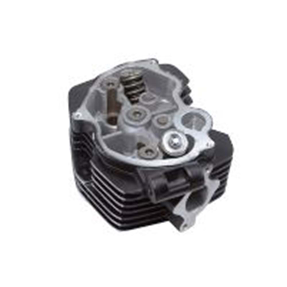 SİLİNDİR KAPAĞI SUBAPLI siyah CG200 RMZ