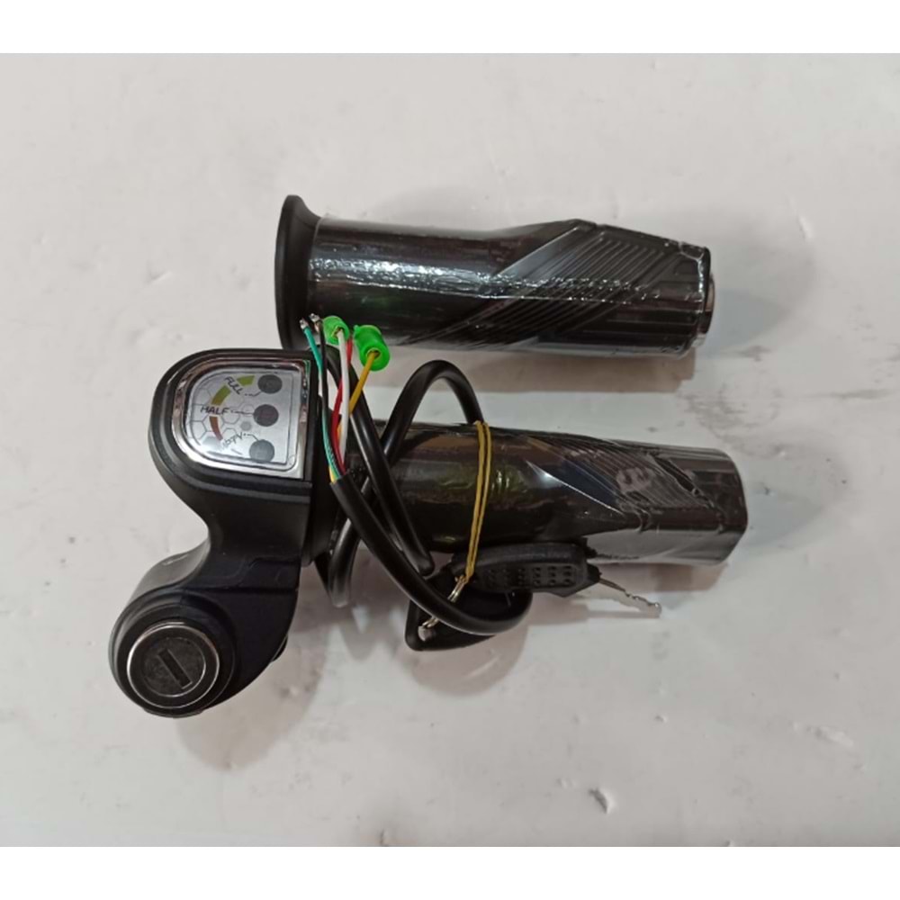GAZ KOLU 24/36/48/60V CINCIR E-BİSİKLET