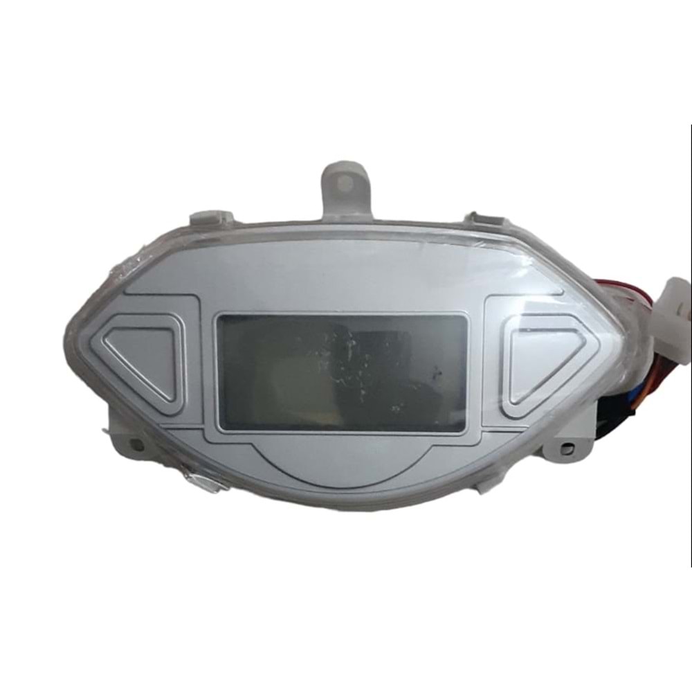 KM SAATİ dijital 60V E-BİSİKLET ASSİST 3 TEKERLİ
