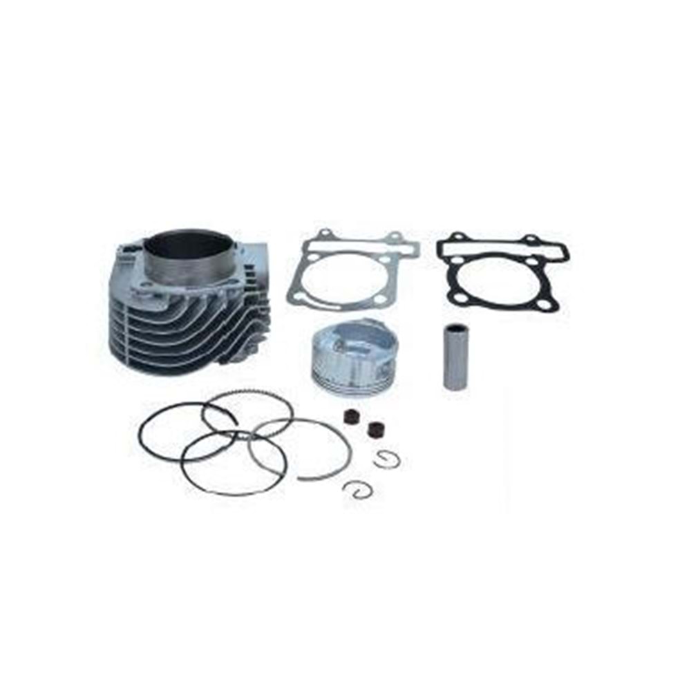 SİLİNDİR KOMPLE 62.50mm-15p-69boy ATV200 LİNHAİ KUBA