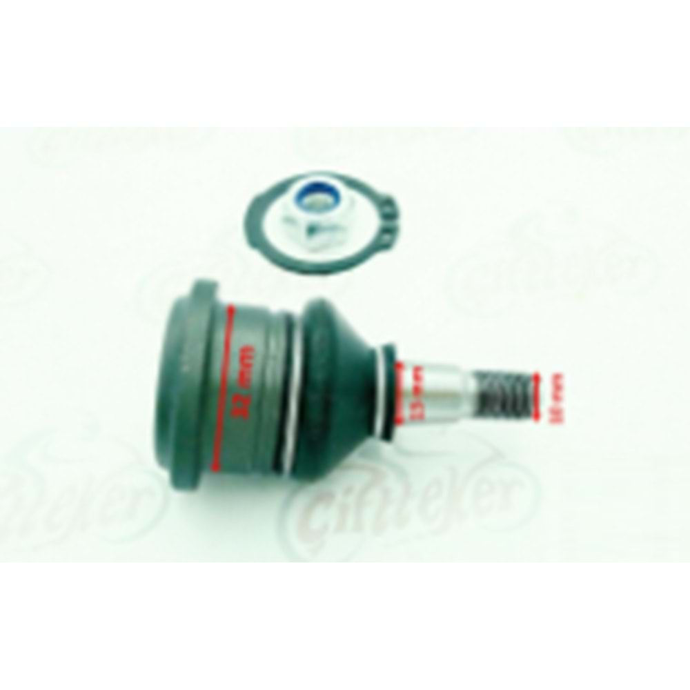 ATV LX200 ALT-ÜST ROTİL BÜYÜK SEKMANLI 20312 10-13-32 mm