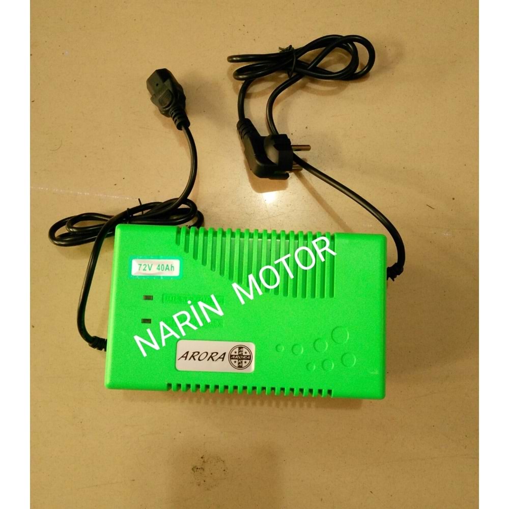 ŞARJ CİHAZI E-BİSİKLET 72V 40AH