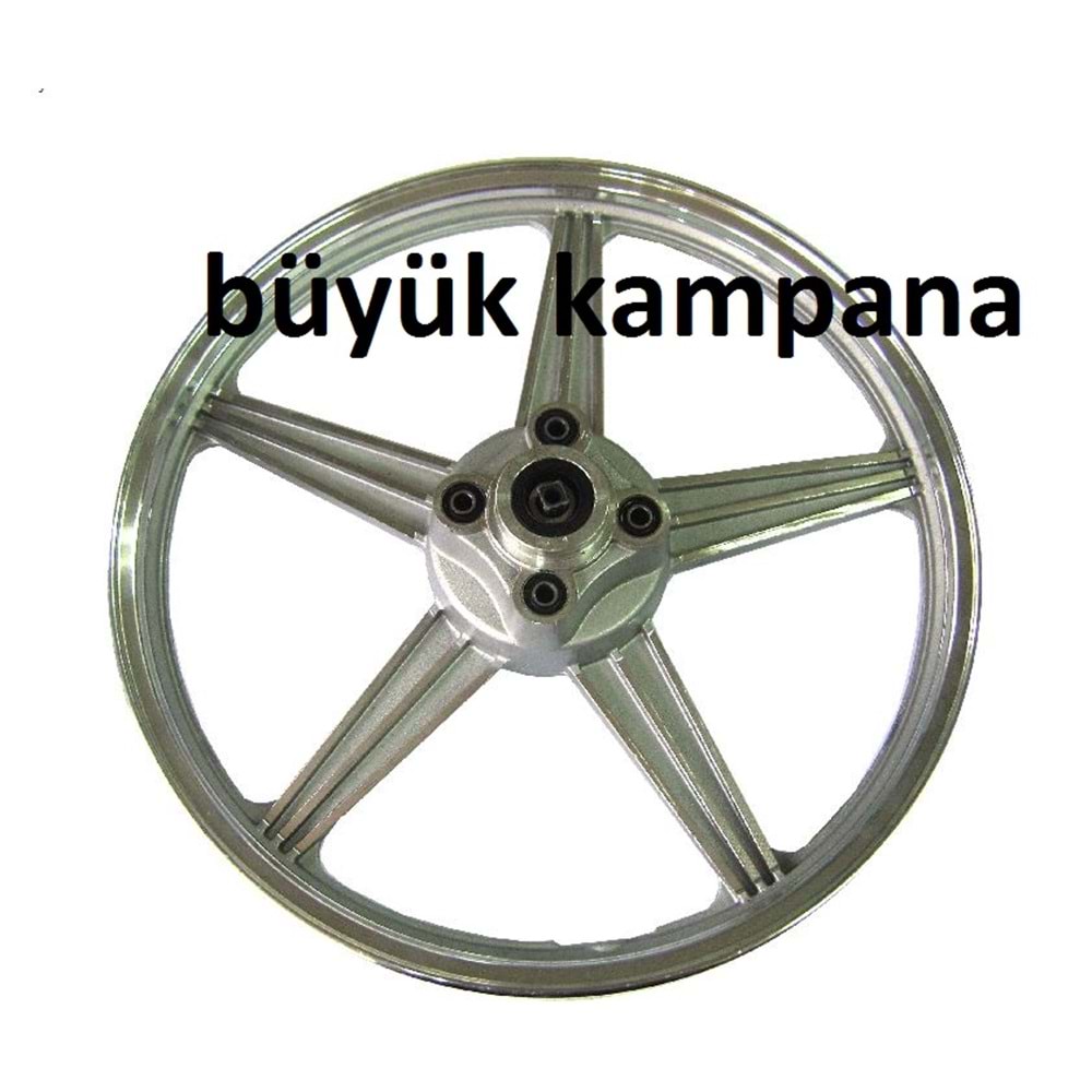 JANT ARKA CG BÜYÜK KAMPANA GRİ- PRESTO