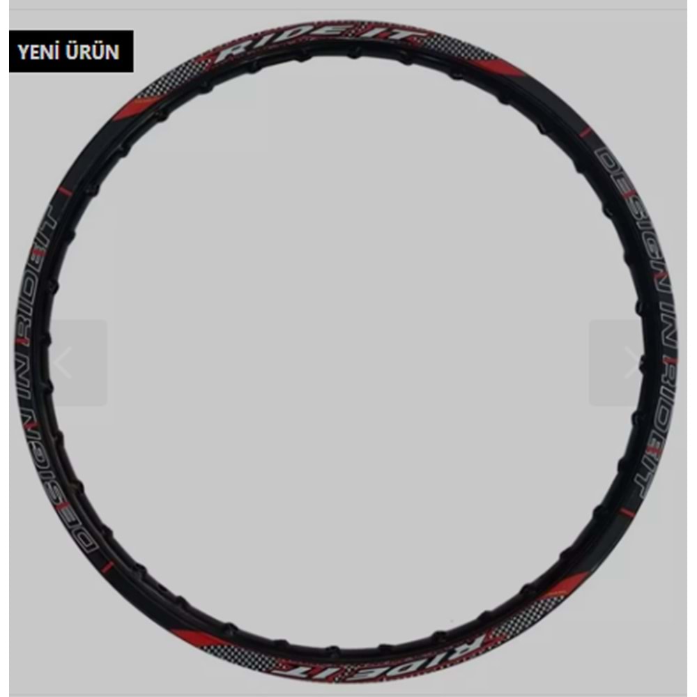 JANT 120/17-200/17 SİYAH RİDE IT