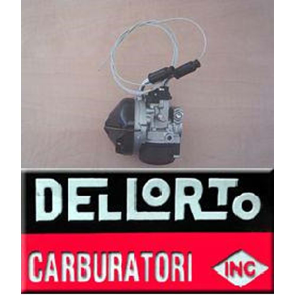 15/15 KARBÜRATÖR DELLORTO İTALYAN