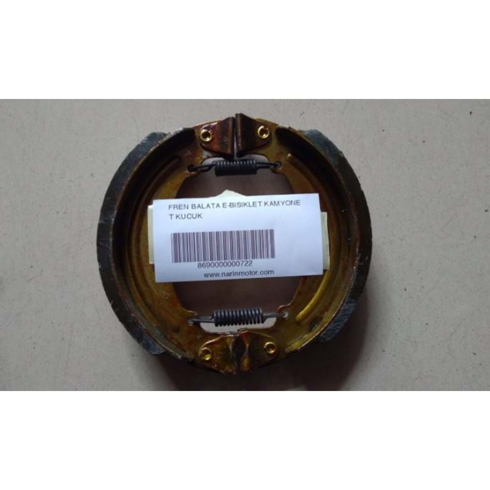 FREN BALATA E-BİSİKLET KAMYONET 130mm