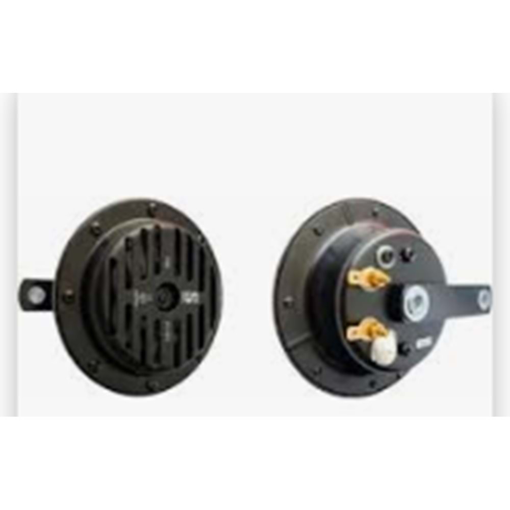 12 VOLT KORNA TAKIM HELLA TİP SİYAH SEGER