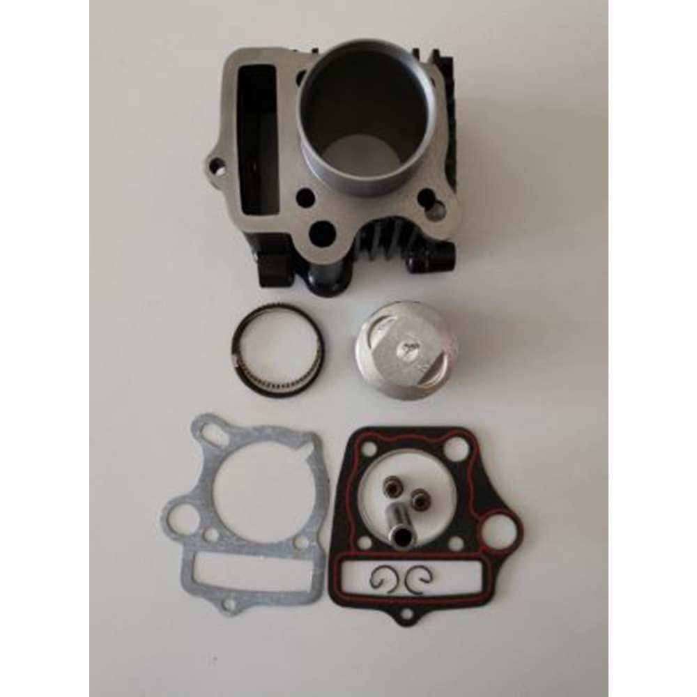 SİLİNDİR KOMPLE 47.00mm-13p-62.5boy CUB 80cc/KUBA RX9/REİZ 50