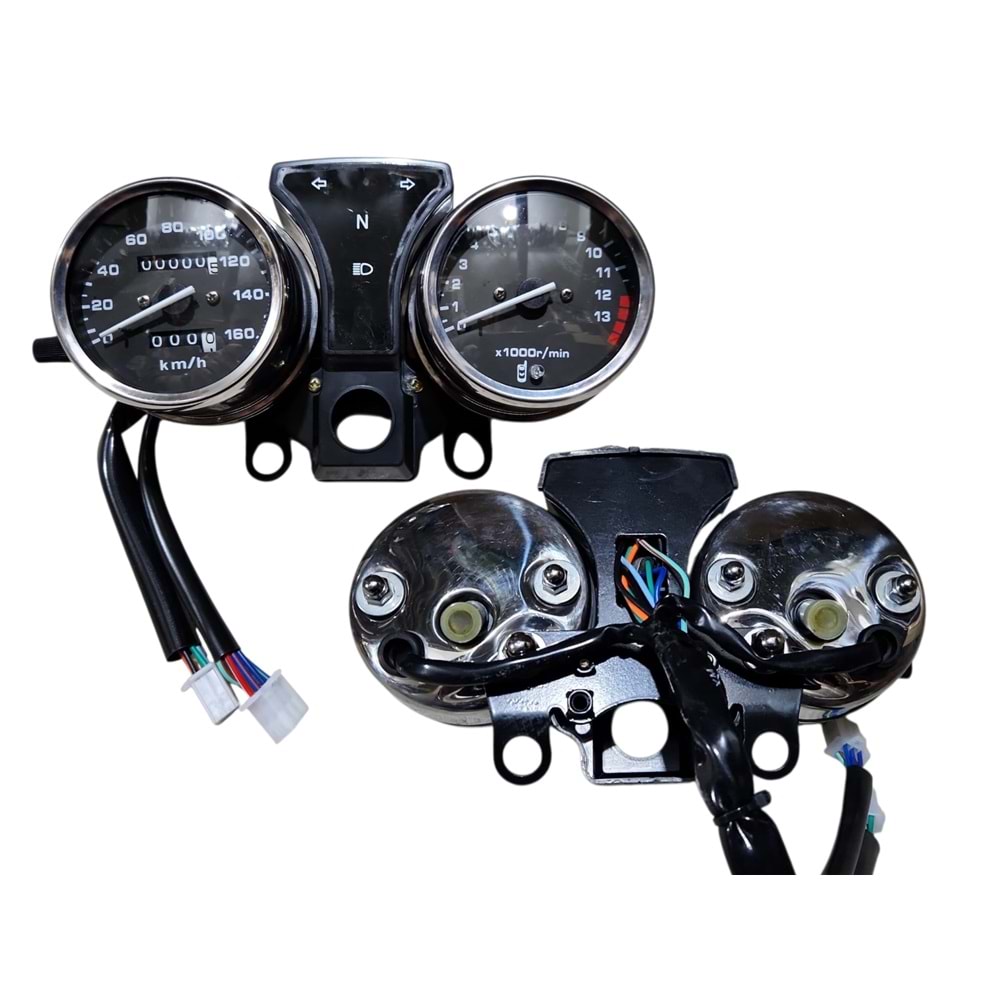 KM SAATİ KOMPLE KT 160 şamandırasız telli