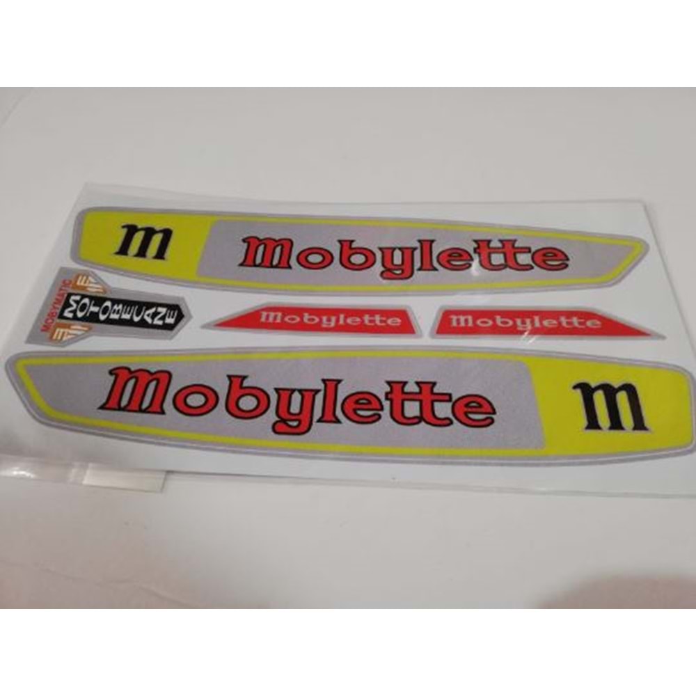 MOBYLETTE DEPO YAZISI Motobecane