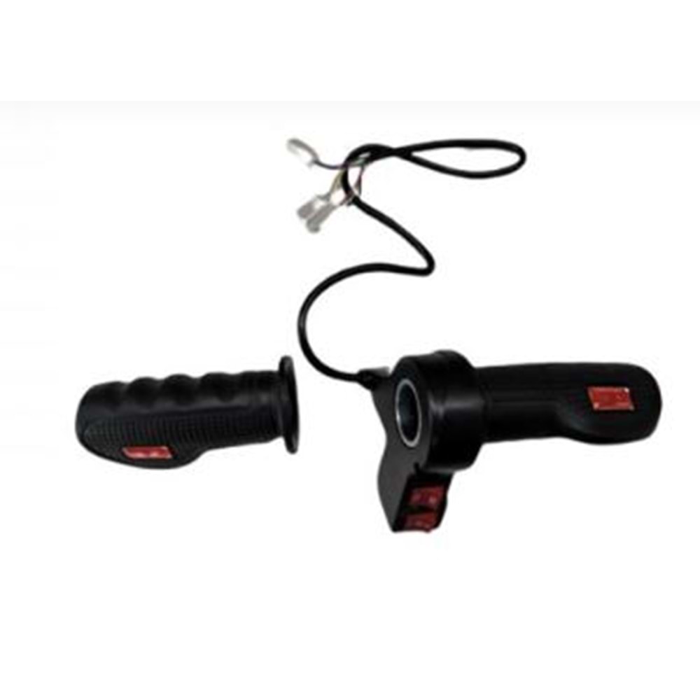 GAZ KOLU KOMPLE 3 TEKERLİ E-BİSİKLET