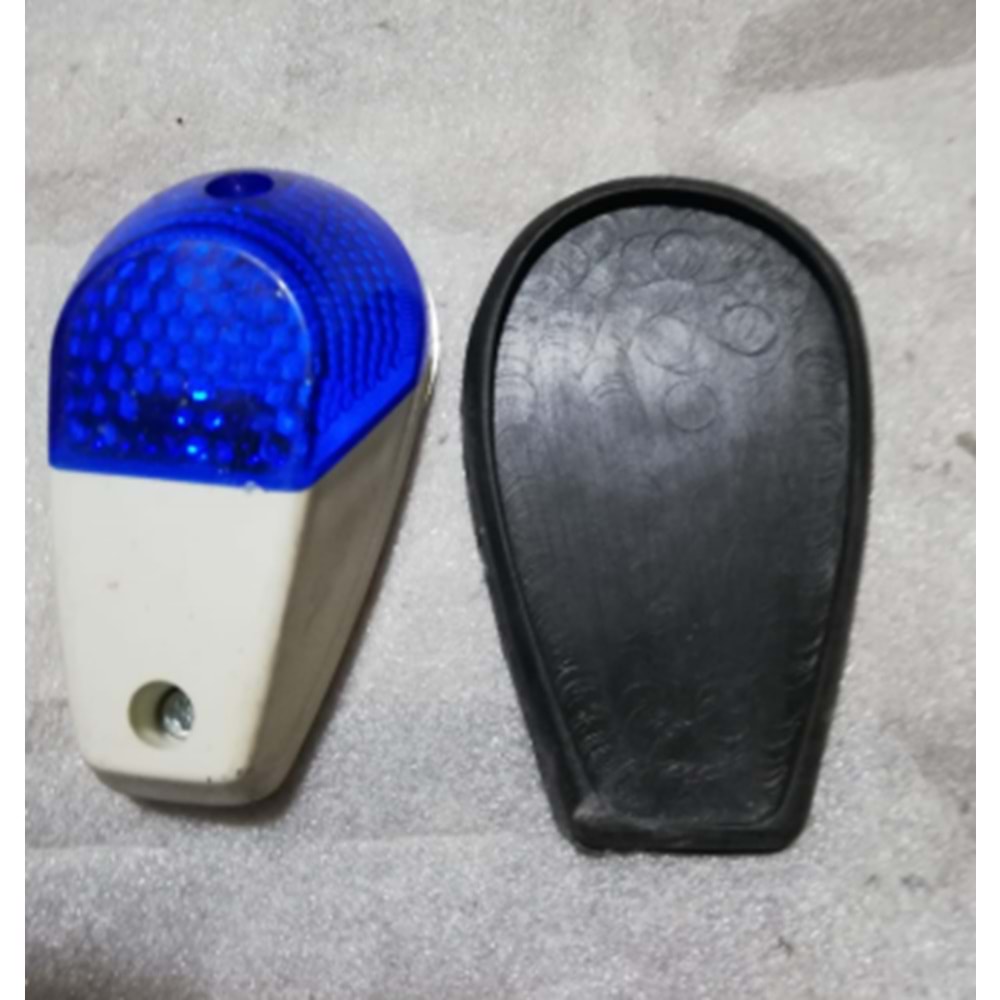 muhtelif STOP mavi (ampulsüz)