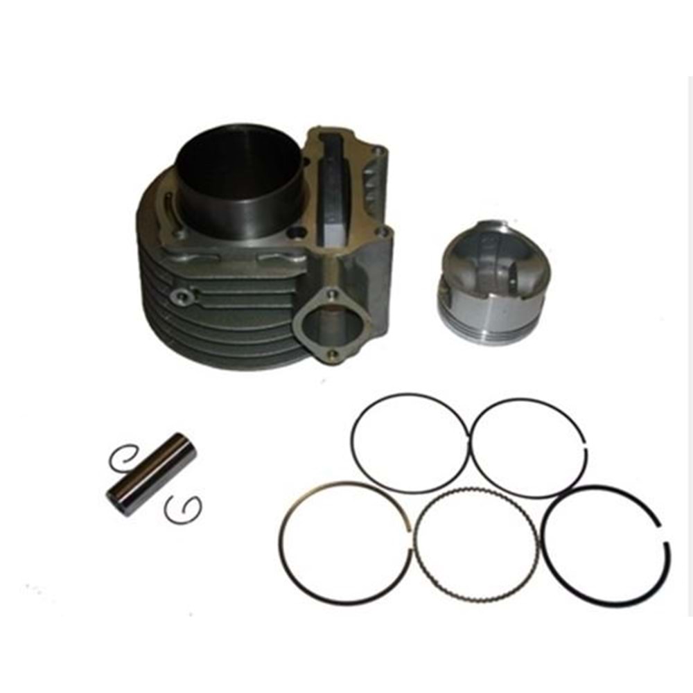 SİLİNDİR KOMPLE 50mm-13p-69boy 100cc SCOOTER