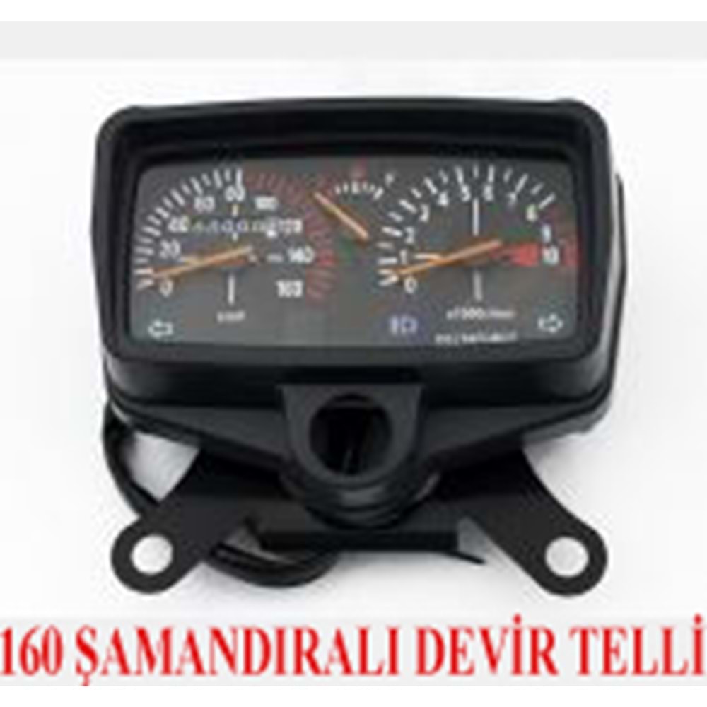 KM SAATİ CG/KUBA 160 şamandıralı telli (52918)