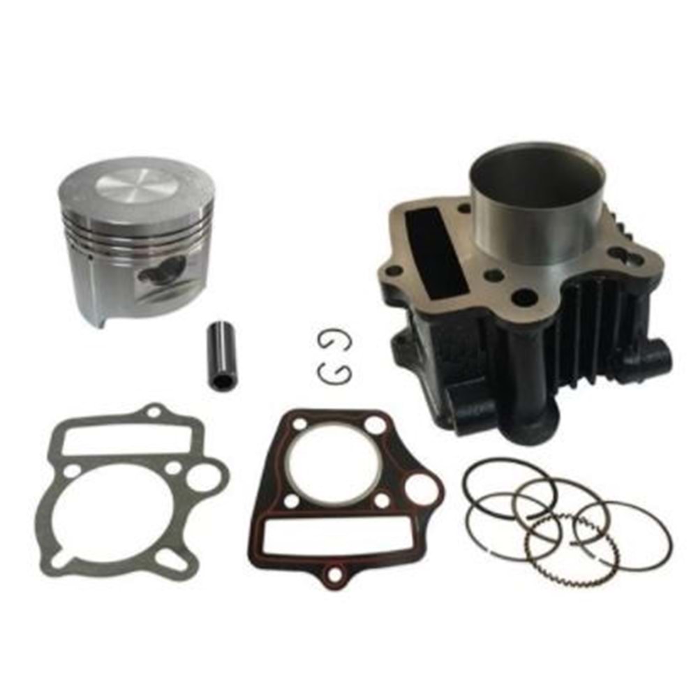 SİLİNDİR KOMPLE 54.00mm-13p-62.5boy CUB 125cc/KUBA RX9/REİZ 50