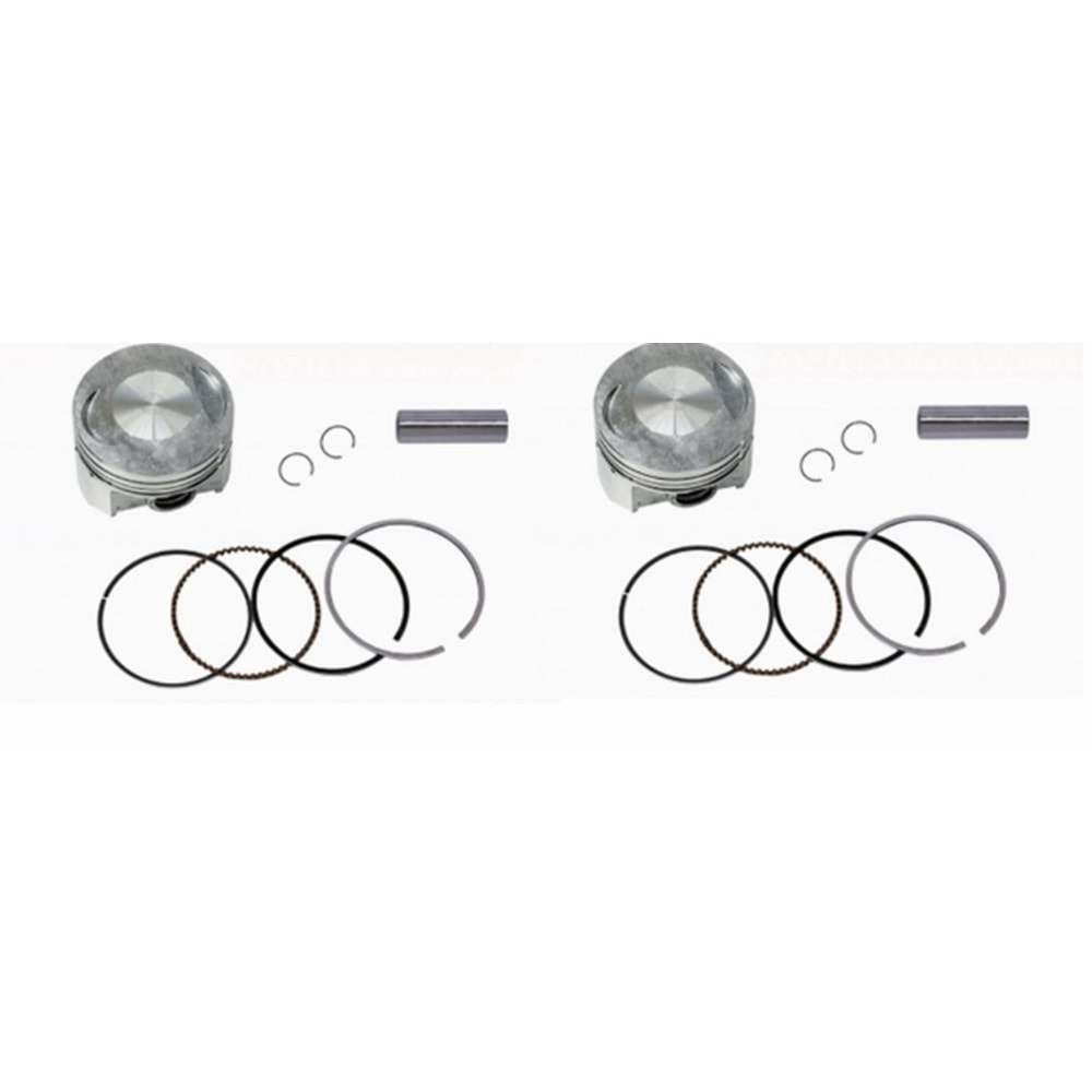 PİSTON 53.25mm (0.25) 14p MCT IKYP (iki adet)