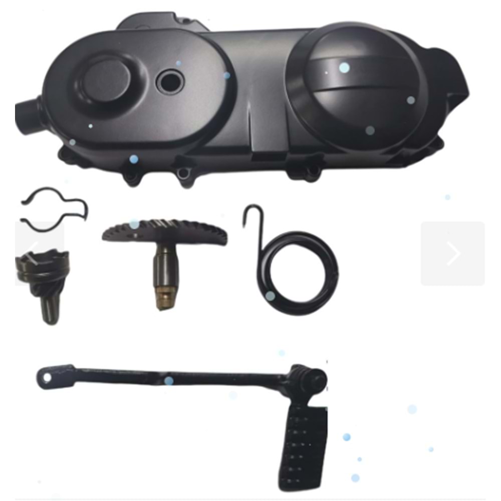 KARTER KAPAĞI SOL (depraj kapağı) 50 SCOOTER KOMPLE SET