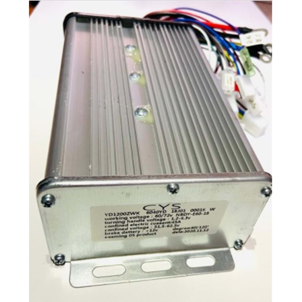 AKILLI BEYİN 48V/60V/72V 45 AH E-BİSİKLET PİKAP
