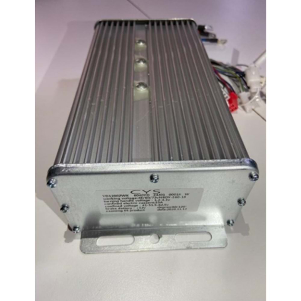 AKILLI BEYİN 48V/60V/72V 55 AH E-BİSİKLET PİKAP RBK