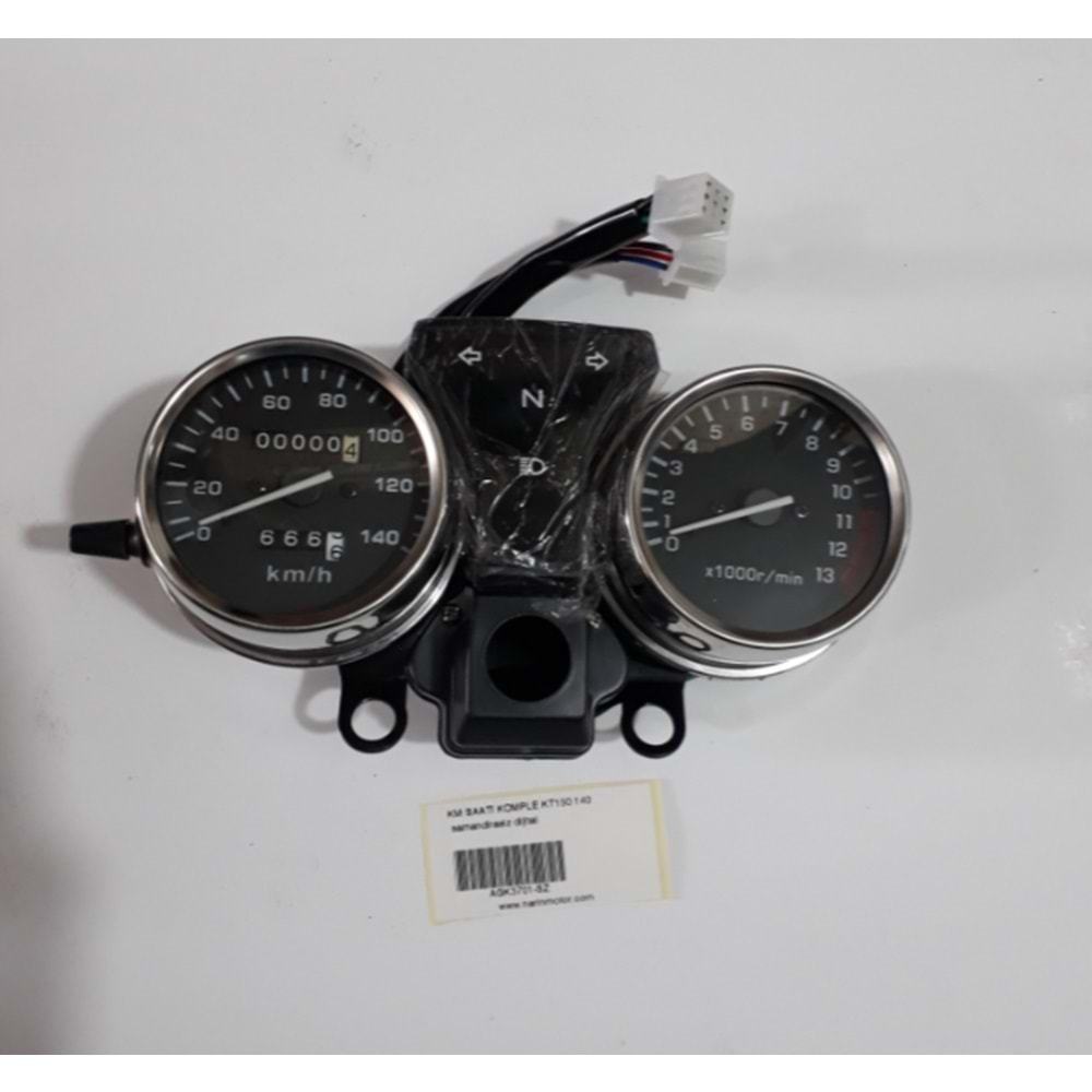 KM SAATİ KOMPLE KT150 120 şamandırasız dijital